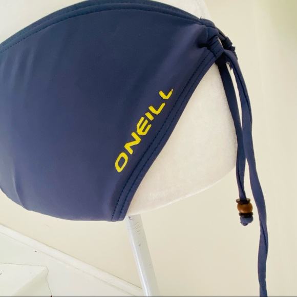 O'Neill Saltwater Solids Slate Blue 2 Piece Bathing Suit (size 38B/38) - Picture 6 of 10